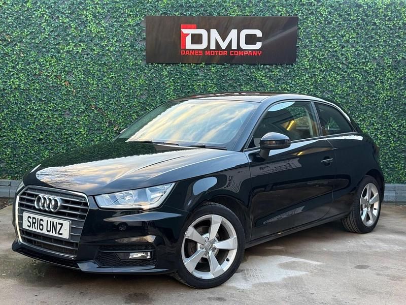 Used Audi A1 Sport 2016 Black Hatchback