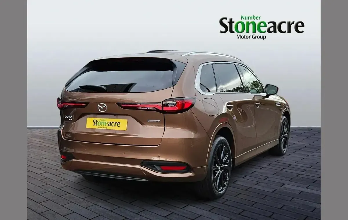 Usado Mazda CX-80 Homura-Line 327 HP (240 kW) 2025 Castanho SUV