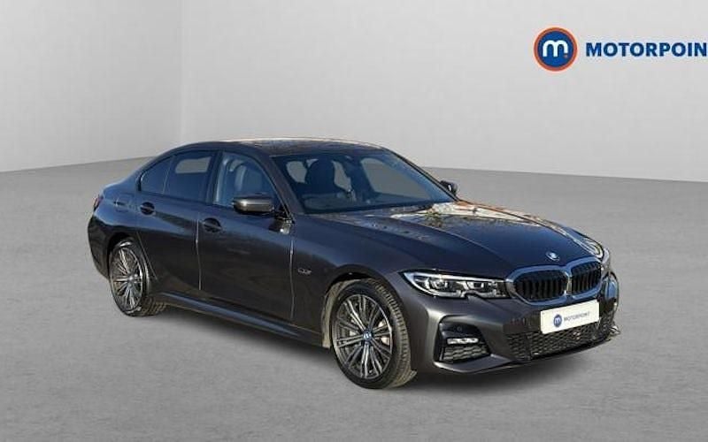 Used BMW 330e M Sport 292 HP (214 kW) 2022 Grey Sedan