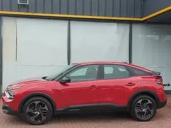 Used Citroën C4 PureTech 131 HP (96 kW) 2022 Red Hatchback