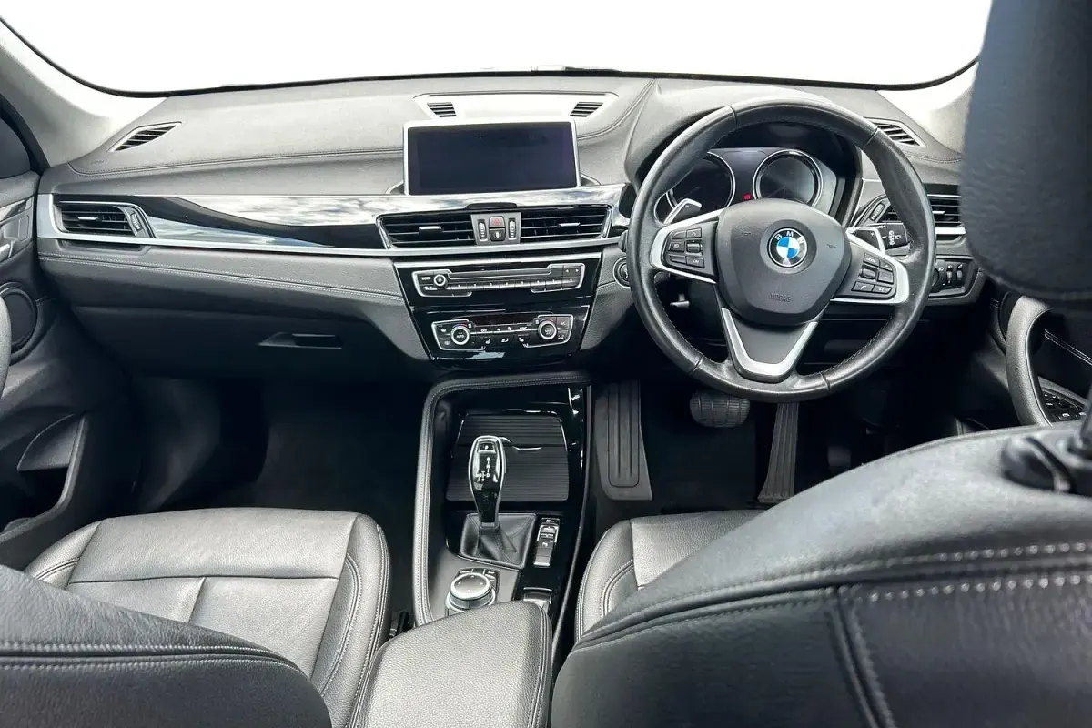 Used BMW X1 xLine 178 HP (130 kW) 2022 White SUV