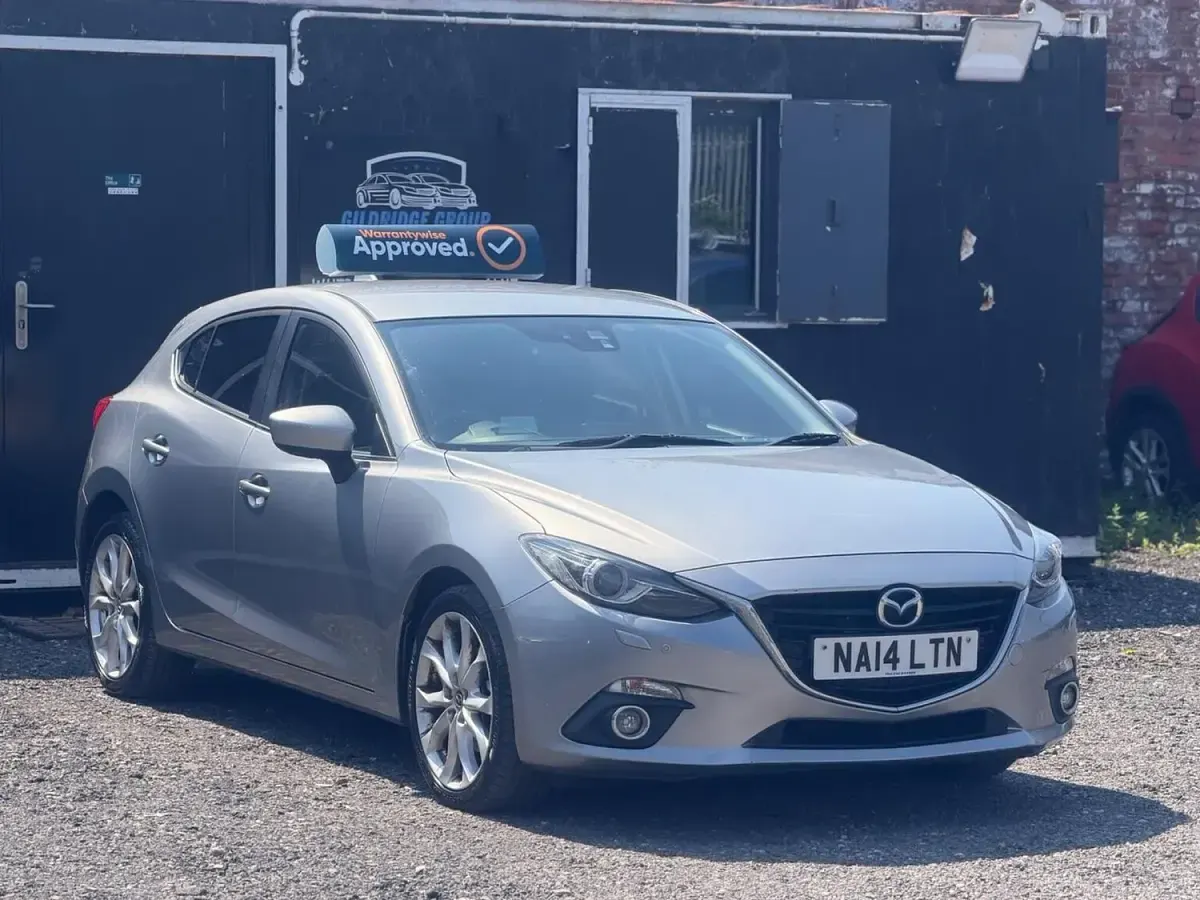 Used Mazda 3 Inclusive 165 HP (121 kW) 2014 Silver Hatchback