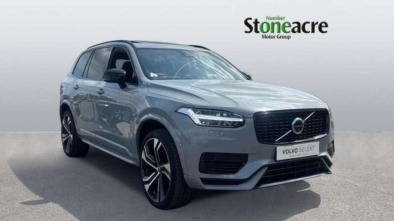 Grey Used 2024 Volvo XC90 Ultimate SUV | £53,495 (Fair price) - Image 1/4