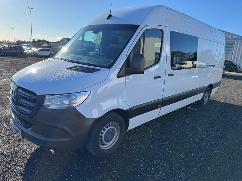 Begagnad Mercedes Sprinter 2020 Vit Van