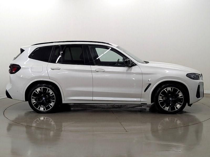 Used BMW iX3 M Sport 210 kW (286 HP) 2022 Mineral white SUV
