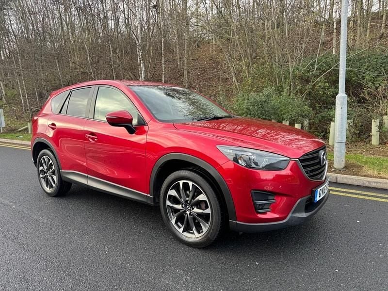 Red Used 2016 Mazda CX-5 Inclusive SUV | £10,495 (Fair price) - Image 1/4