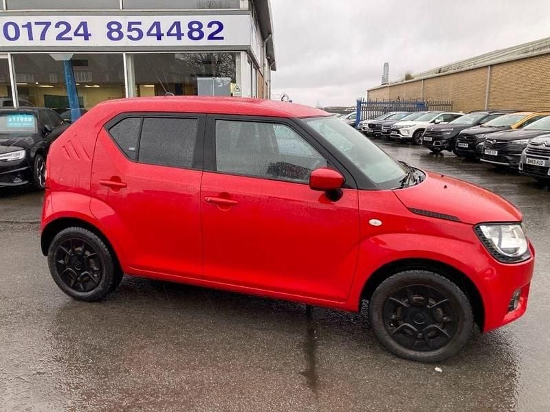Used Suzuki Ignis SZ3 2017 Red SUV