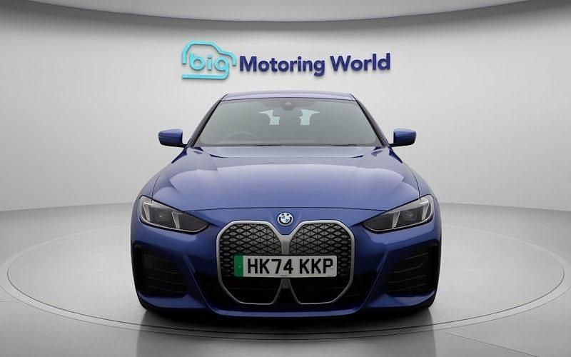 Used BMW i4 M Sport 250 kW (340 HP) 2024 Blue Sedan