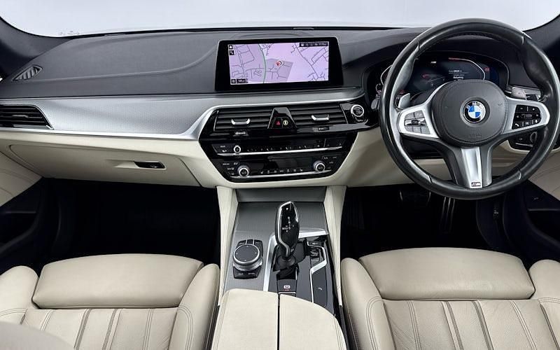 Used BMW 530 M Sport 265 HP (194 kW) 2020 Blue Sedan