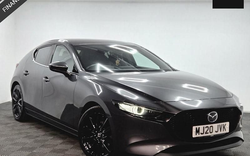 Usado Mazda 3 Inclusive 179 HP (131 kW) 2021 Citadino