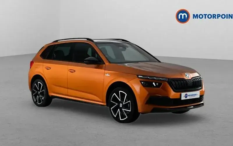 Usata Skoda Kamiq Monte Carlo 150 CV (110 kW) 2023 SUV