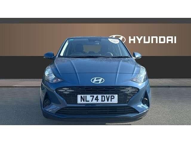 Used Hyundai i10 Advanced 63 HP (46 kW) 2024 Blue Hatchback