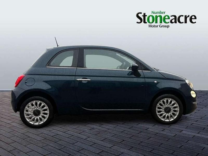 Used Fiat 500 S 70 HP (51 kW) 2023 Blue Hatchback