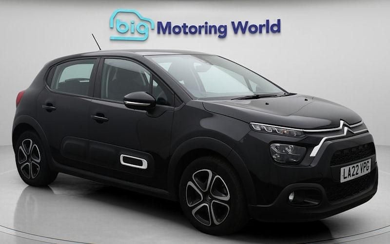 Used 2022 Citroën C3 PureTech Hatchback | £10,800 (Good price) - Image 1/4