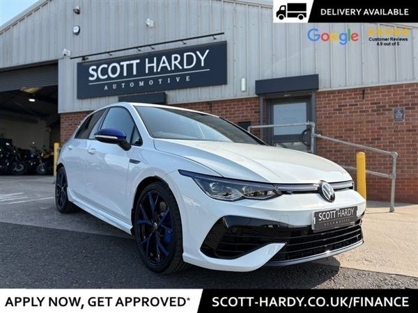 White Used 2023 VW Golf VIII R Hatchback | £47,000 - Image 1/1