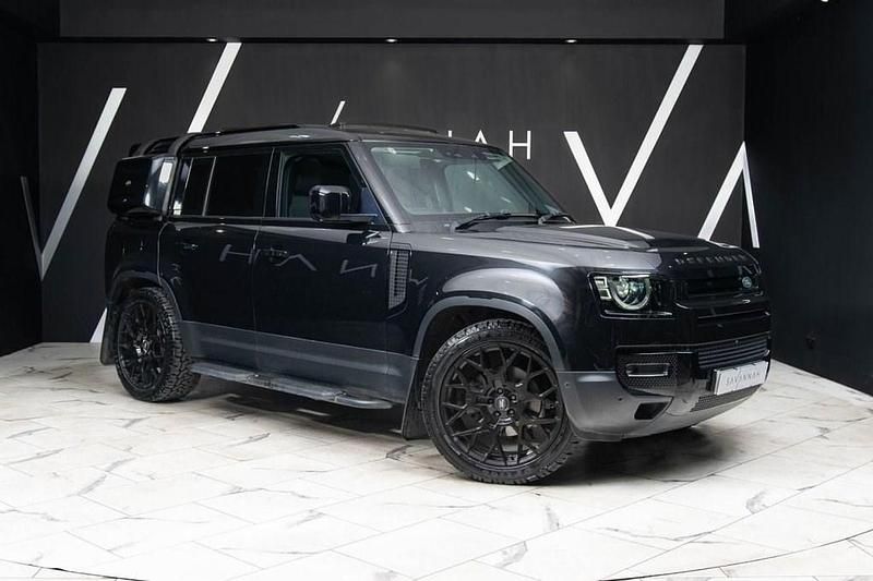 Usado Land Rover Defender SE 240 HP (176 kW) 2020 Preto SUV
