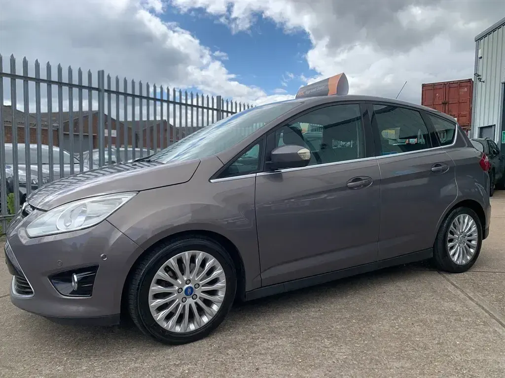 Used Ford C-MAX Titanium 2012 Brown MPV