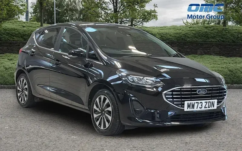Used Ford Fiesta Titanium 125 HP (91 kW) 2024 Hatchback