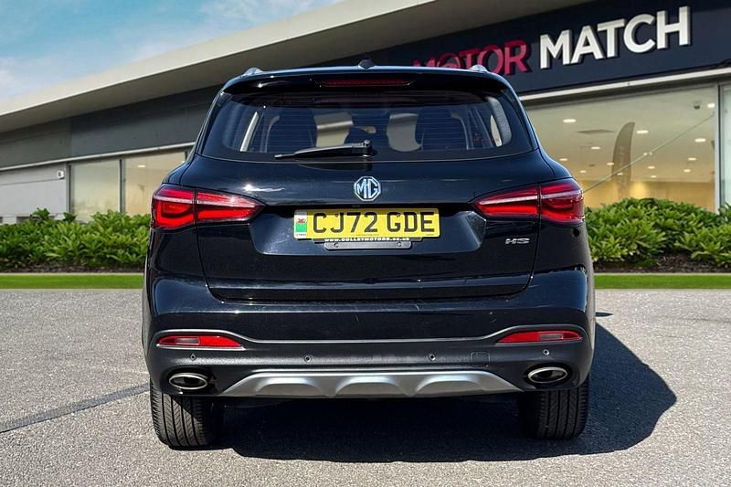 Used MG HS Excite 2023 Black SUV