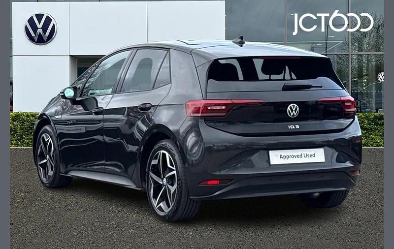 Used VW ID.3 Pro 150 kW (204 HP) 2023 Grey Hatchback