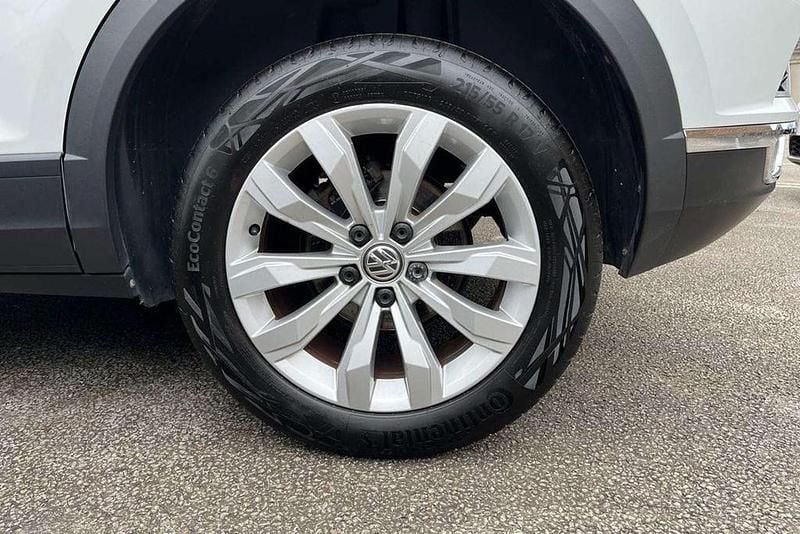 Used VW T-Roc SE 115 HP (84 kW) 2020 White SUV