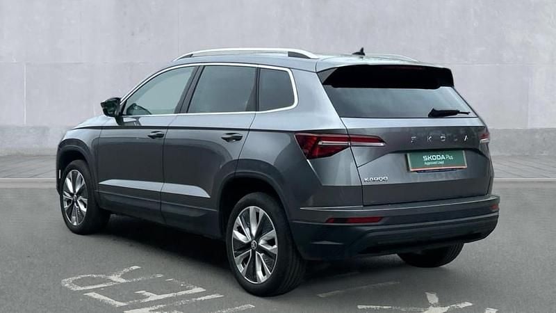 Used Skoda Karoq SE L 150 HP (110 kW) 2025 Graphite grey metallic SUV