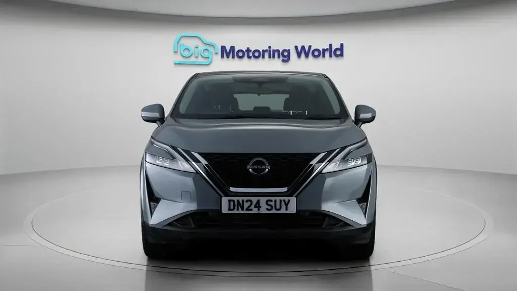 Used Nissan Qashqai Acenta Premium 140 HP (102 kW) 2024 Grey SUV