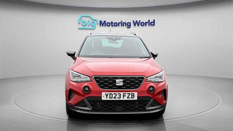 Used Seat Arona FR 110 HP (80 kW) 2022 Red SUV