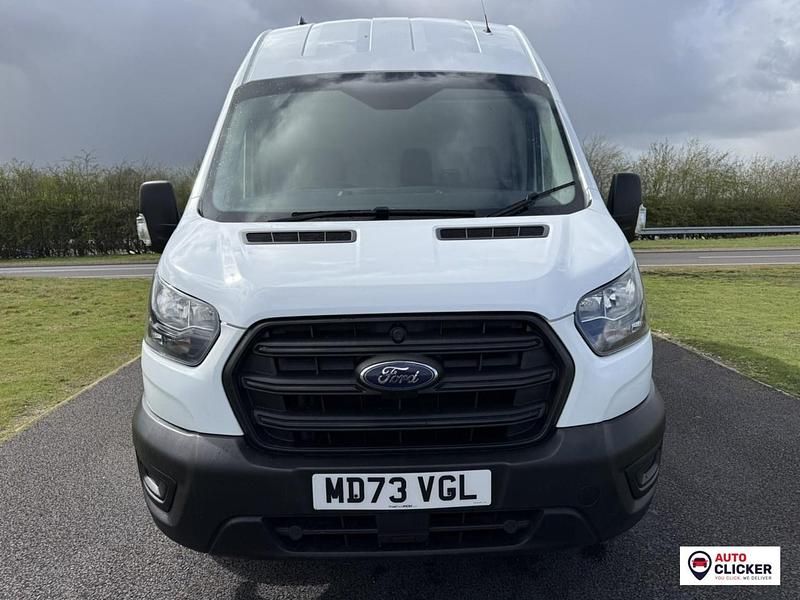 Used Ford Transit 130 HP (95 kW) 2023 White Van
