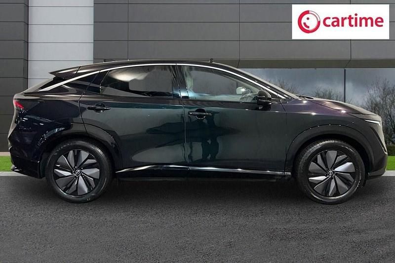 Used Nissan Ariya Advance 160 kW (218 HP) 2023 Green SUV