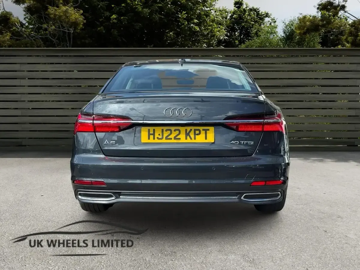 Used Audi A6 Sport 2022 Grey Sedan