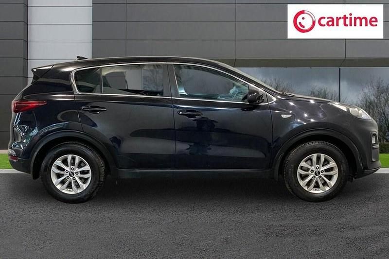 Used Kia Sportage 130 HP (95 kW) 2019 Black SUV