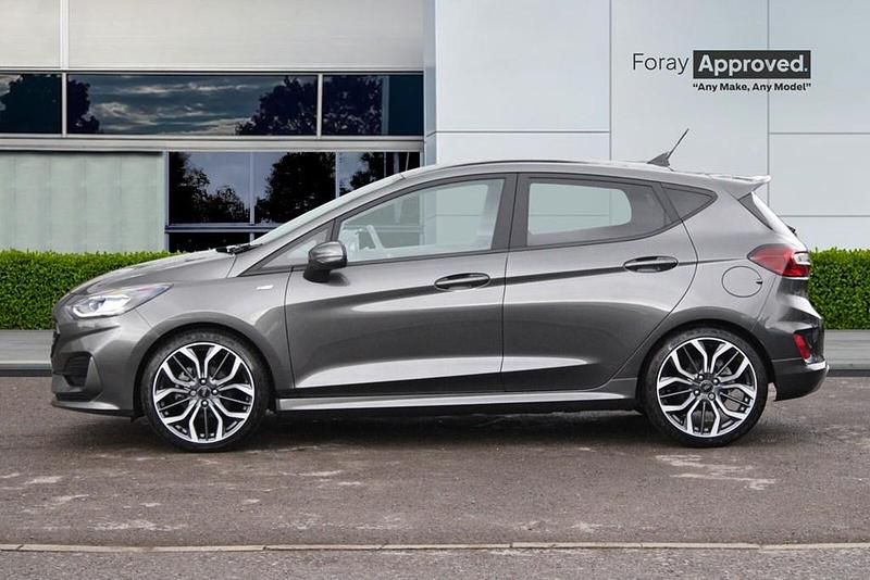 Used Ford Fiesta ST-Line X 2022 Grey Hatchback