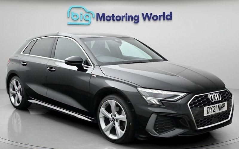 Used Audi A3 Sportback S-Line 150 HP (110 kW) 2024 Hatchback