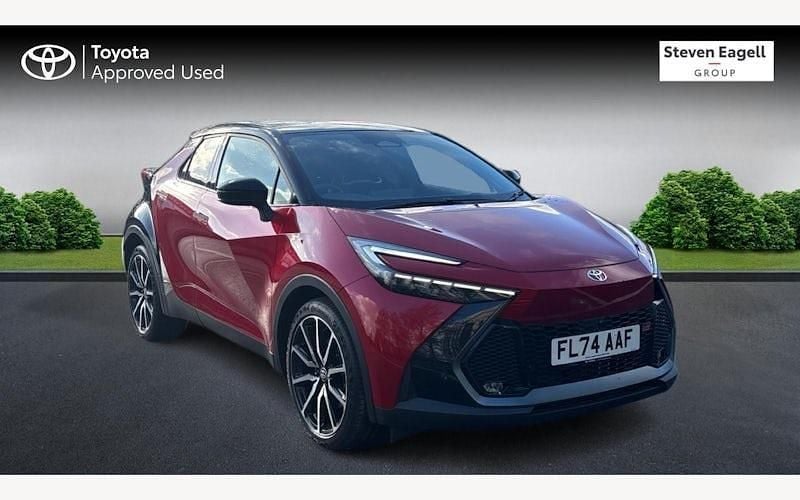 Used Toyota C-HR Sport 223 HP (164 kW) 2025 SUV