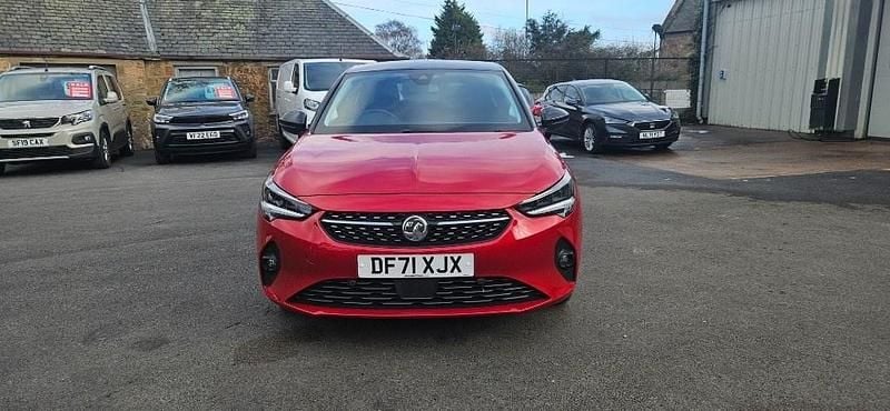 Used Vauxhall Corsa Edition 75 HP (55 kW) 2022 Red Hatchback