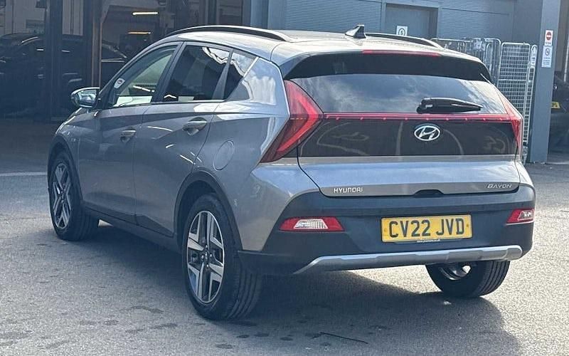 Used Hyundai Bayon Premium 101 HP (74 kW) 2024 SUV