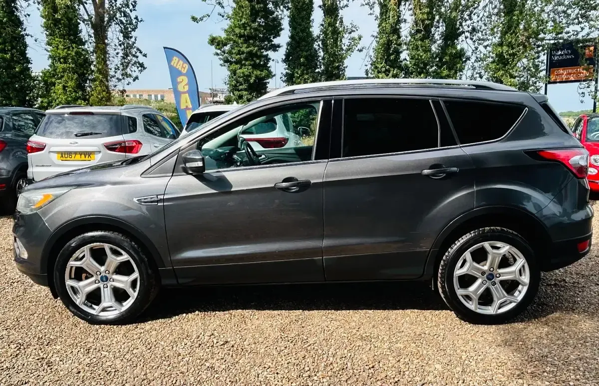 Used Ford Kuga Titanium X 150 HP (110 kW) 2017 Grey SUV