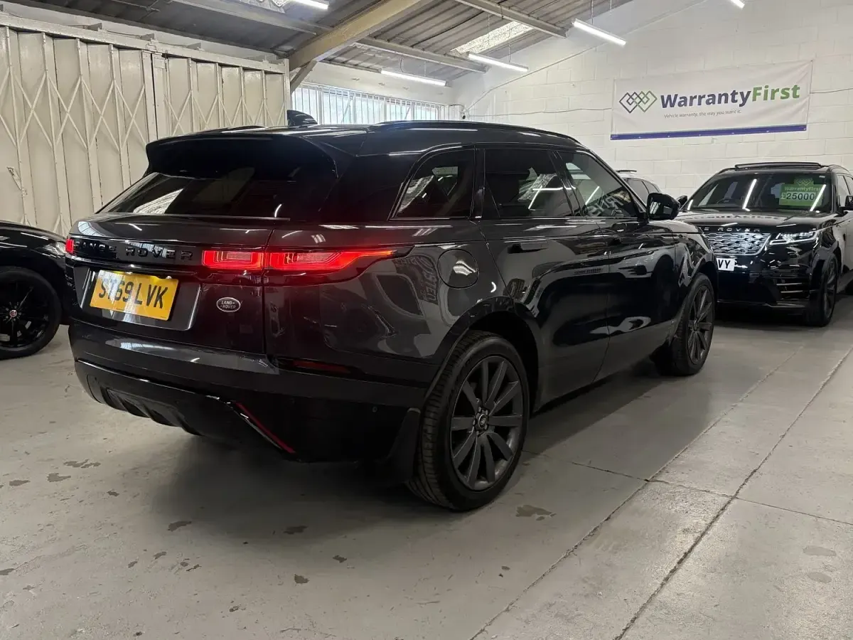 Used Land Rover Range Rover Velar HSE Dynamic 2019 Grey SUV