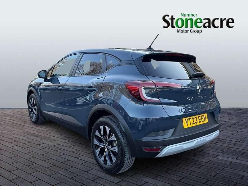 Used Renault Captur Evolution 90 HP (66 kW) 2023 Blue SUV