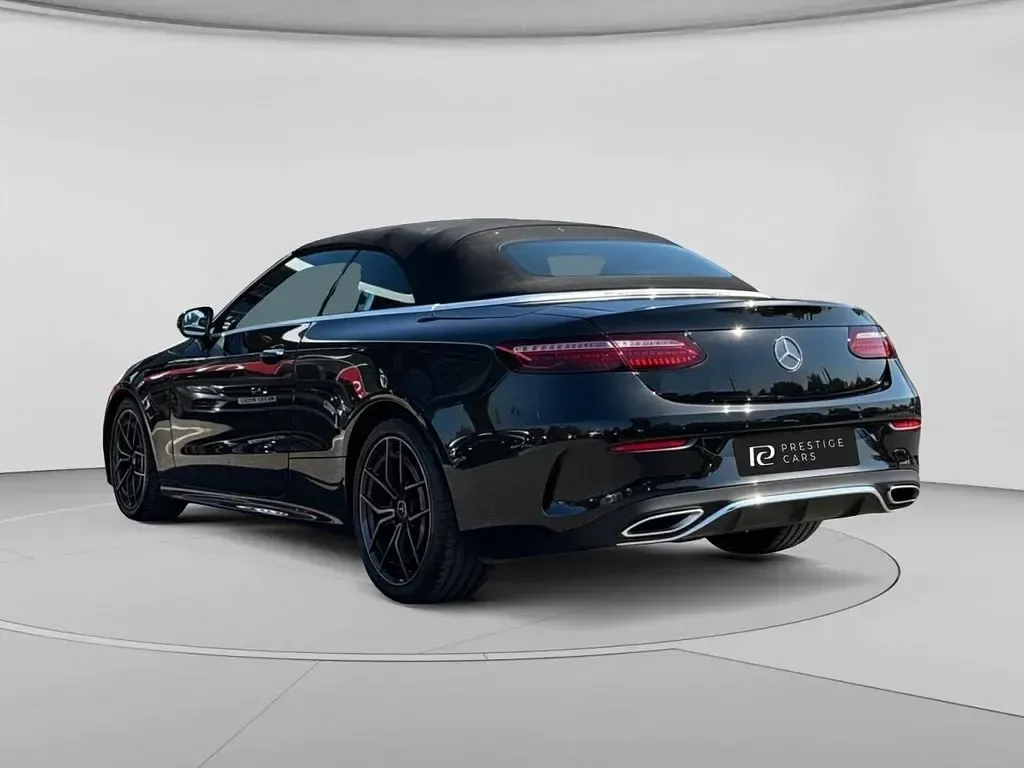 Used Mercedes E220 AMG Line Premium 2021 Black Cabriolet