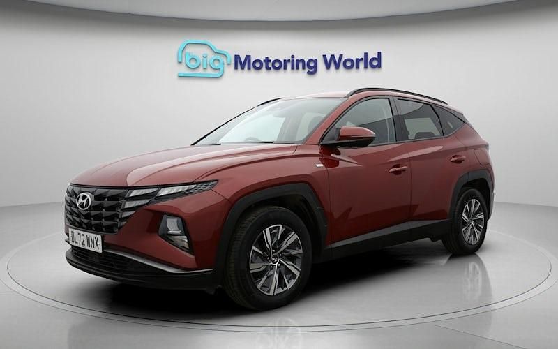 Used Hyundai Tucson SE 150 HP (110 kW) 2023 Red SUV