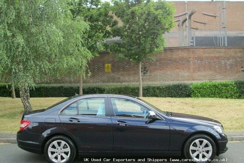 Begagnad Mercedes C220 SE 2008 Sedan