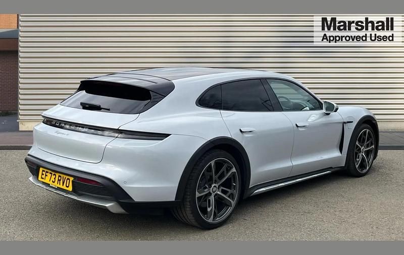 Used Porsche Taycan Cross Turismo 344 kW (469 HP) 2023 Grey Estate