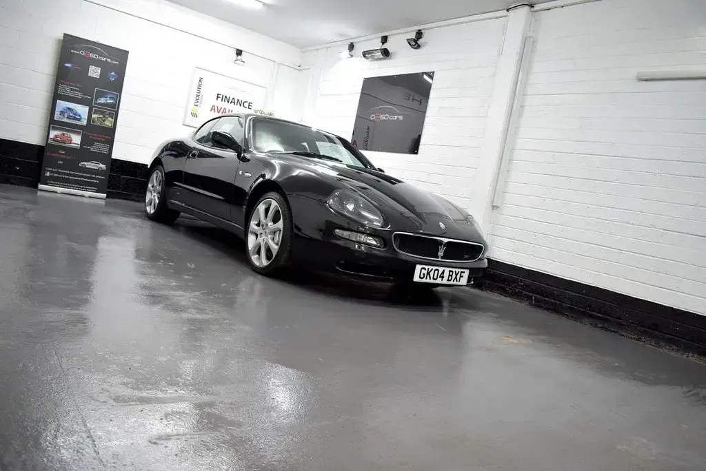 Used Maserati Coupé GT 390 HP (286 kW) 2004 Black Coupe