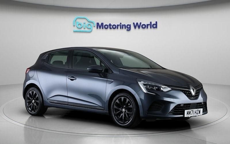 Używany Renault Clio V Iconic 90 KM (66 kW) 2022 Szary Hatchback