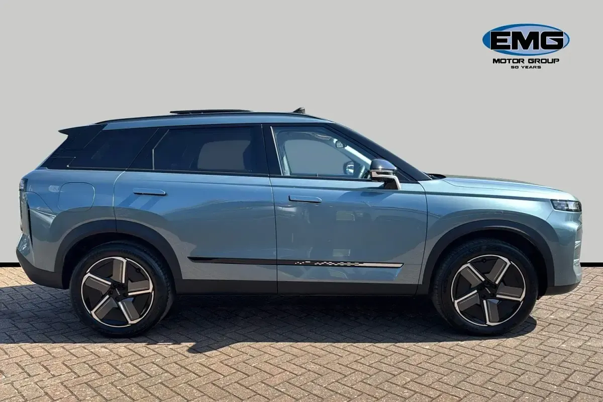 Begagnad Jaecoo 7 2025 Blå SUV