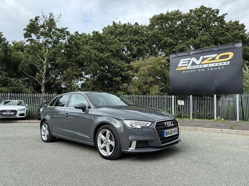 Grey Used 2018 Audi A3 Sport Hatchback | £5,495 (Good price) - Image 1/4