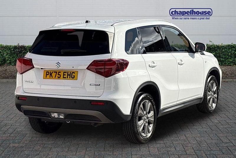Used Suzuki Vitara 2025 White SUV