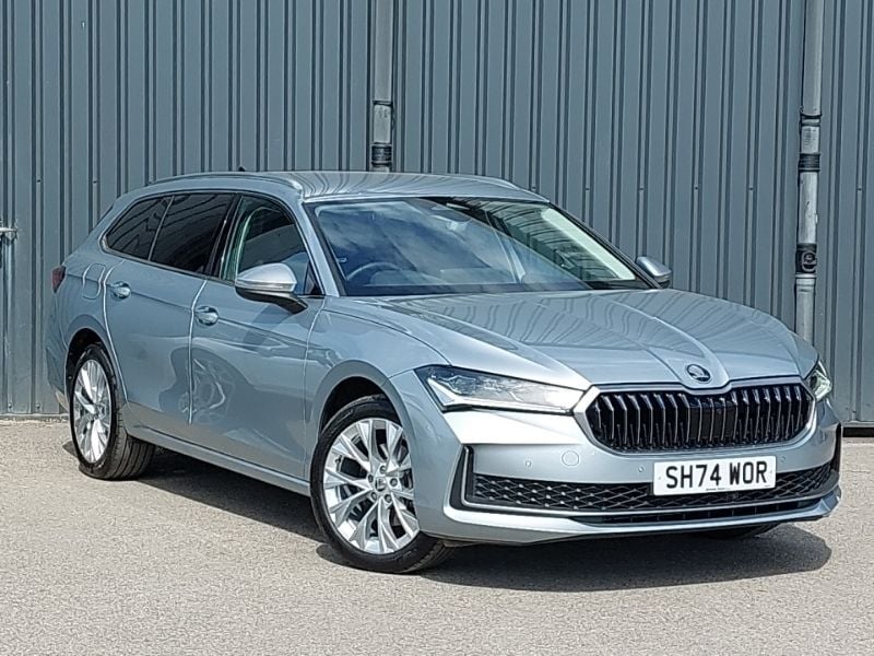 Silver Used 2024 Skoda Superb SE L Estate | £30,998 - Image 1/4